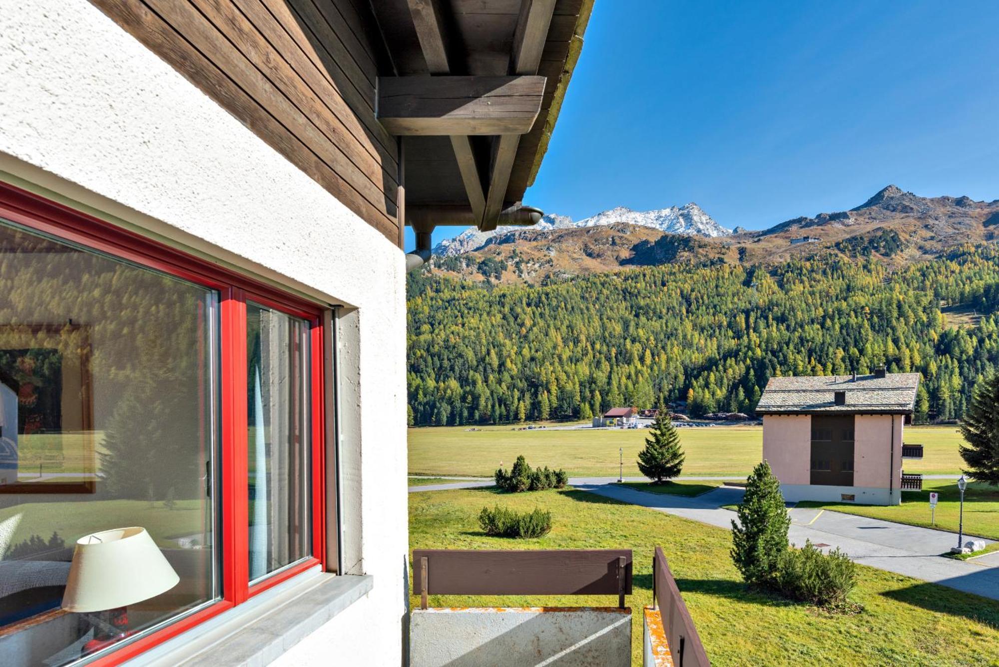 Chesa Allegria - Sils Maria Exterior photo