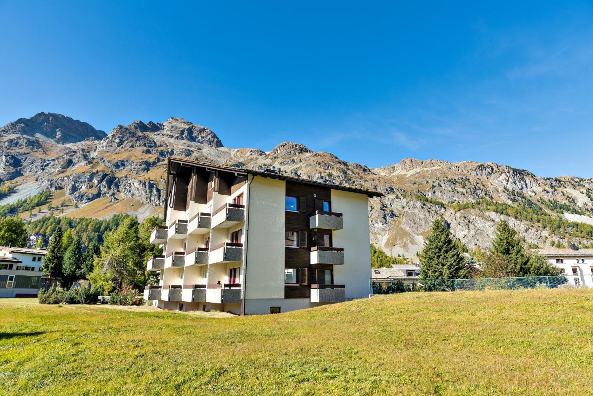 Chesa Allegria - Sils Maria Exterior photo