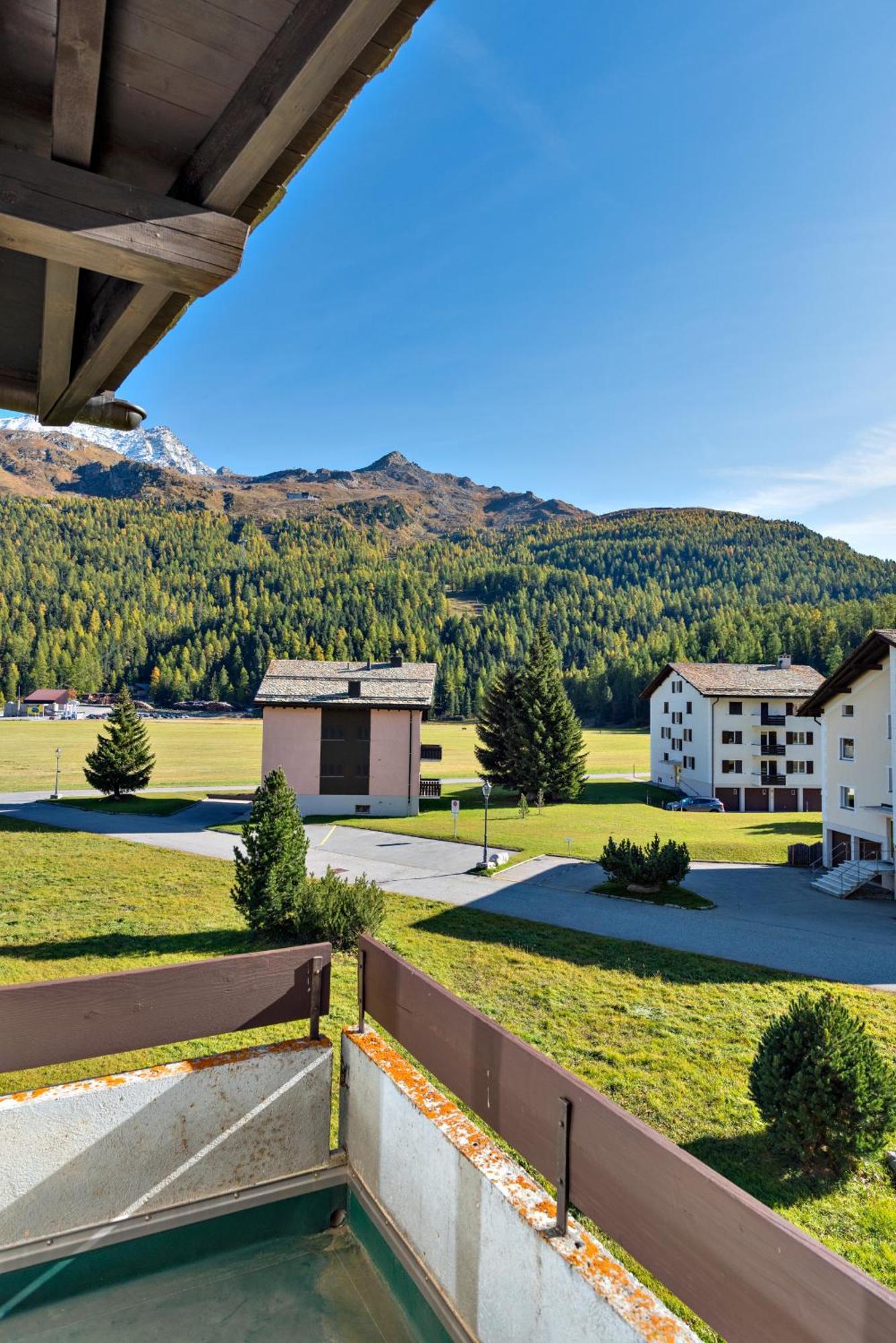 Chesa Allegria - Sils Maria Exterior photo