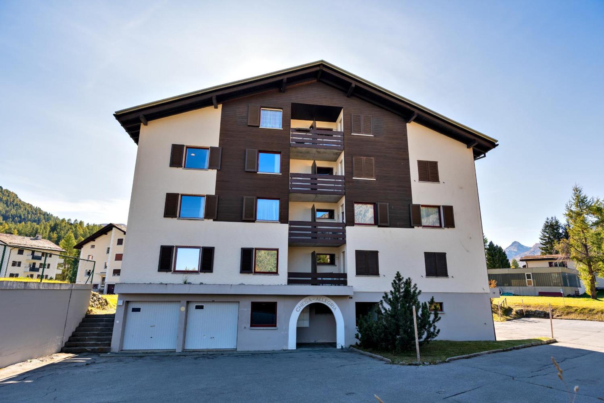 Chesa Allegria - Sils Maria Exterior photo